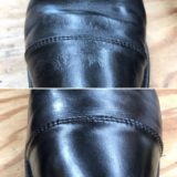 【靴修理職人が教える】ストレートチップの雨ジミ除去の方法