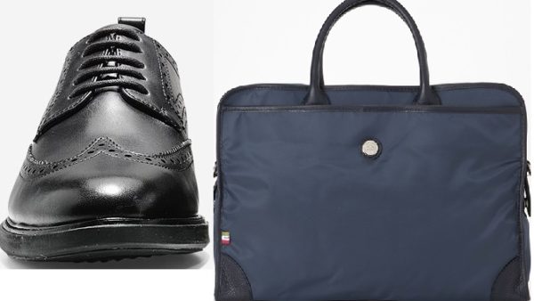 軽くて楽チン。30代ビジネスマンの仕事にも使えるバッグと靴