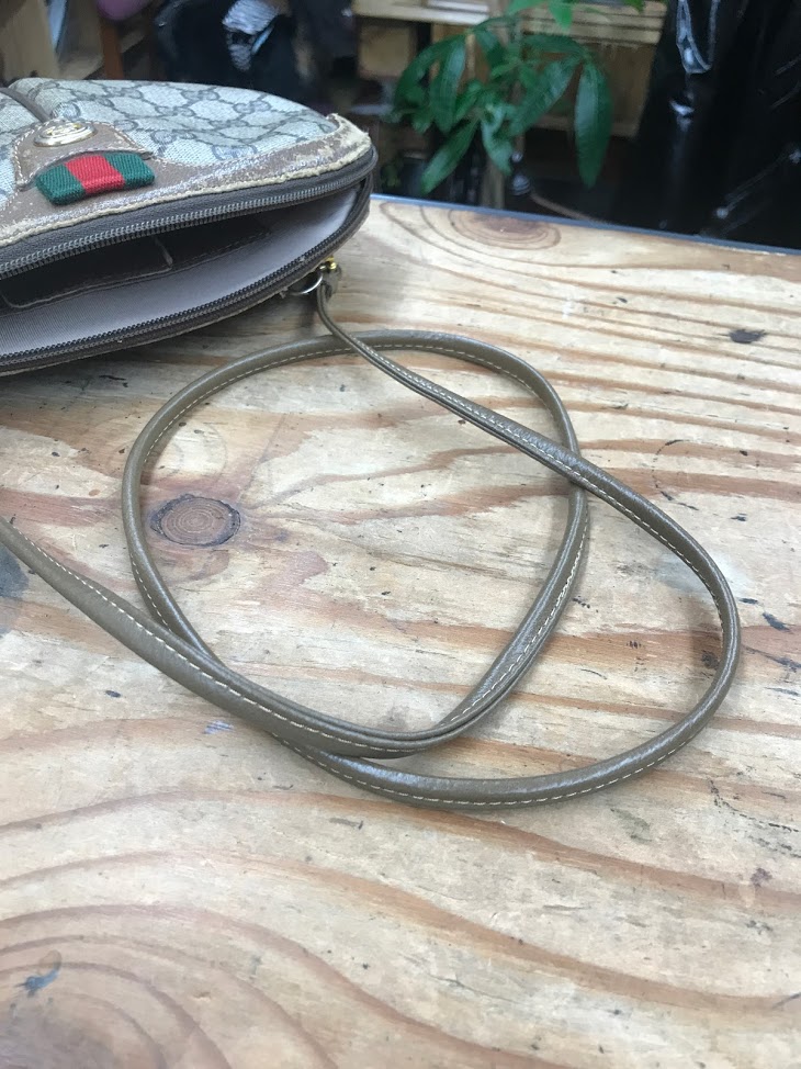 オールドグッチ 内袋交換 アフター