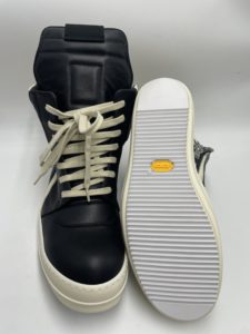 リックオウエンスジオバスケットオールソール