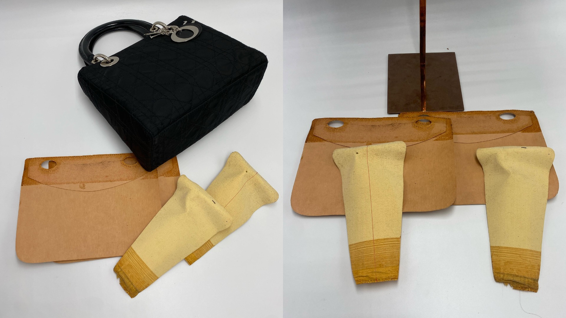 型崩れ直し(ビフォー)