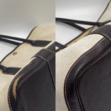 【エルメスガーデンパーティ】のカドスレや色褪せは染め直しで修復