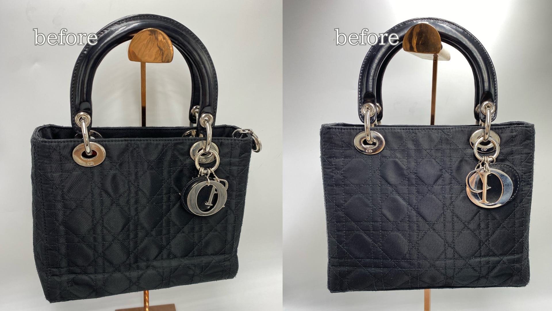 型崩れ直し(ビフォー)