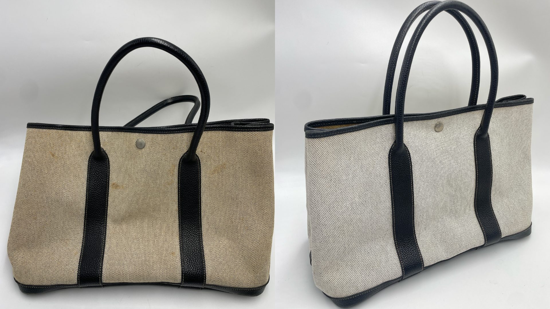 エルメスガーデンパーティクリーニングの美フォーアフター