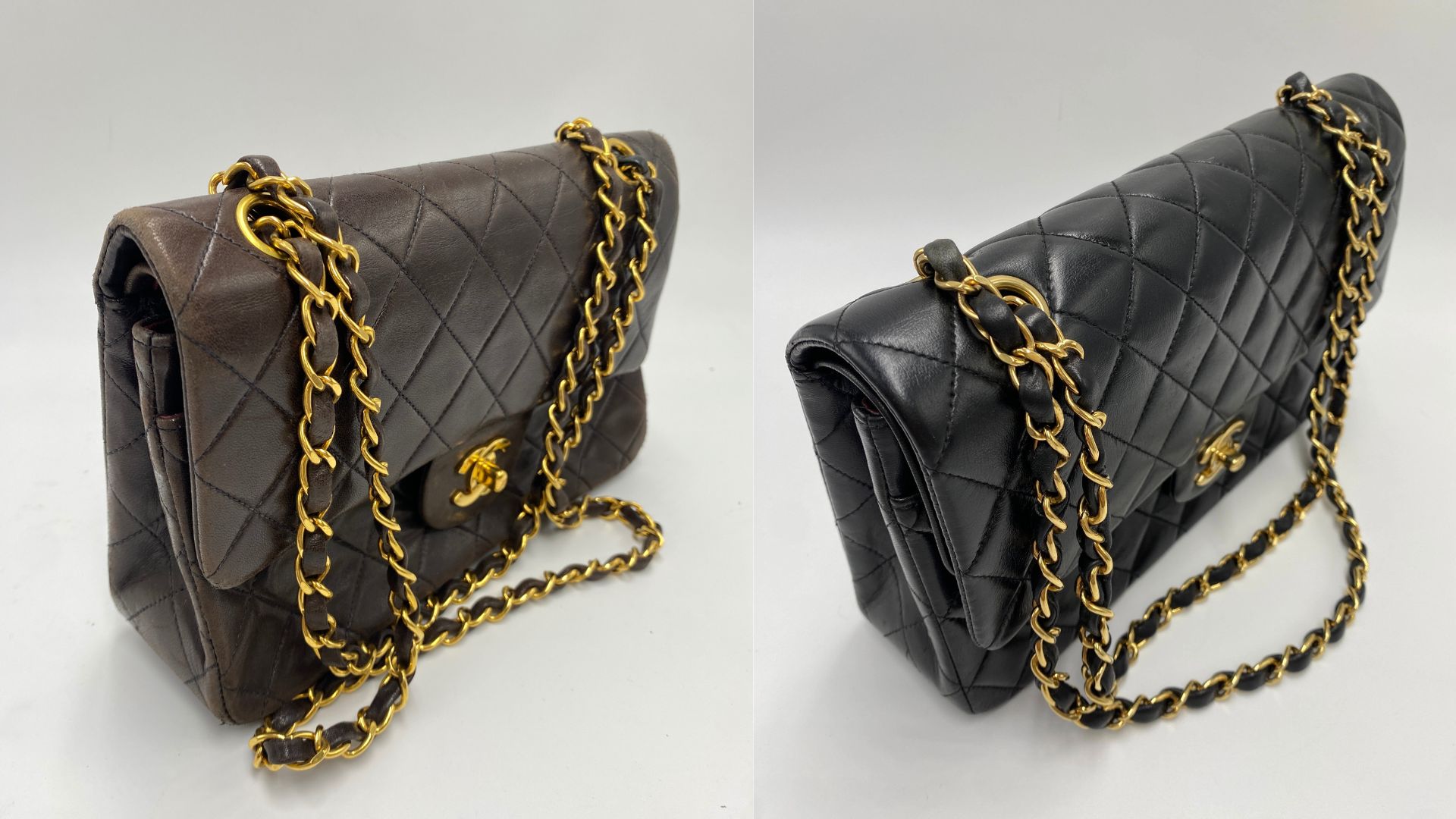 シャネルマトラッセ黒染め直し