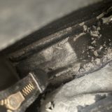 【セリーヌ】バッグ内側の粉吹き・ベタつき修理｜純正のような生地交換で一生モノに